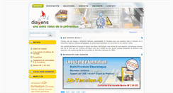 Desktop Screenshot of diaxens.com